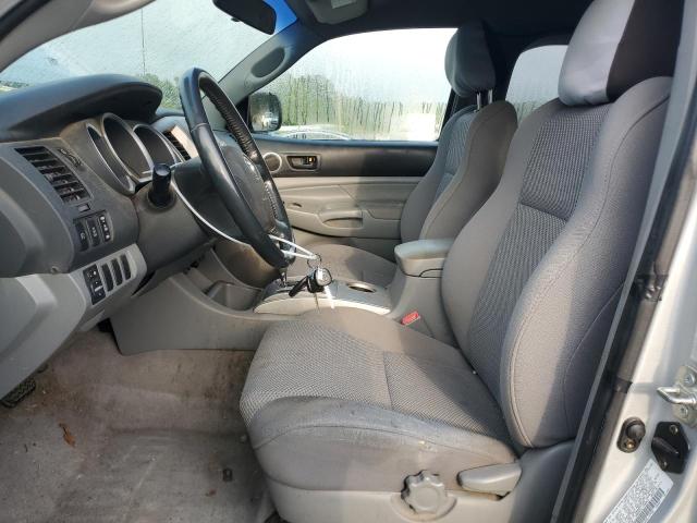 5TETU62N26Z232816 - 2006 TOYOTA TACOMA PRERUNNER ACCESS CAB SILVER photo 7