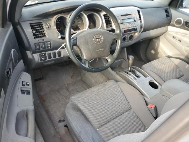 5TETU62N26Z232816 - 2006 TOYOTA TACOMA PRERUNNER ACCESS CAB SILVER photo 8