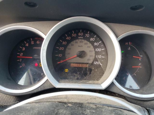 5TETU62N26Z232816 - 2006 TOYOTA TACOMA PRERUNNER ACCESS CAB SILVER photo 9