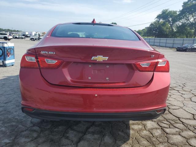 1G1ZE5ST8GF327730 - 2016 CHEVROLET MALIBU LT 红色 照片 6