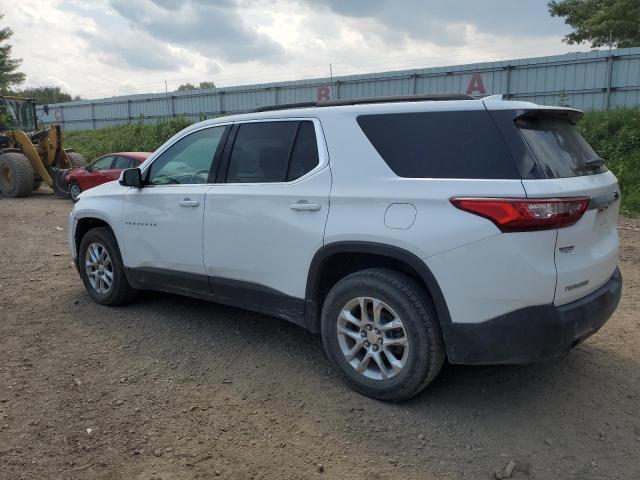 1GNERGKW1KJ160530 - 2019 CHEVROLET TRAVERSE LT 白色 照片 2