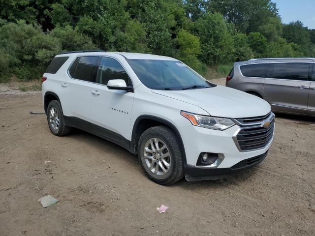 1GNERGKW1KJ160530 - 2019 CHEVROLET TRAVERSE LT 白色 照片 4