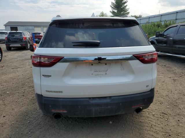 1GNERGKW1KJ160530 - 2019 CHEVROLET TRAVERSE LT 白色 照片 6
