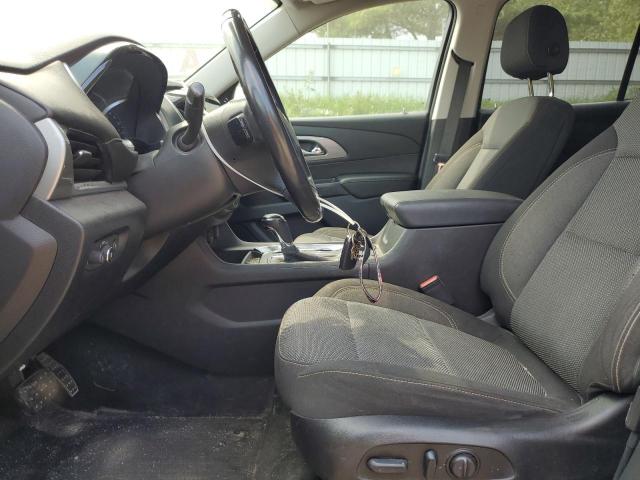 1GNERGKW1KJ160530 - 2019 CHEVROLET TRAVERSE LT 白色 照片 7