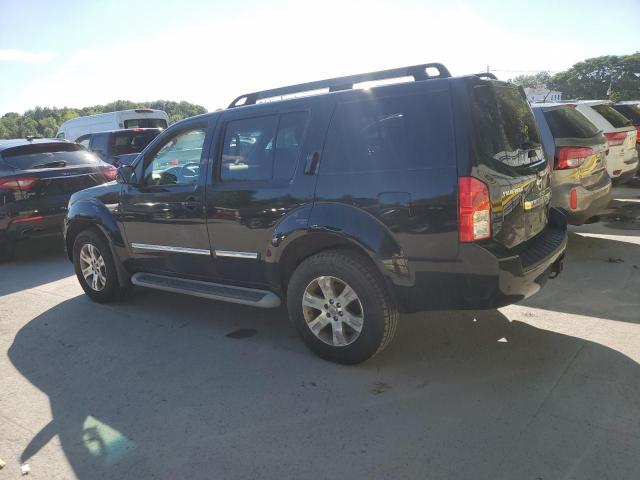 5N1AR1NB3CC631138 - 2012 NISSAN PATHFINDER S BLACK photo 2
