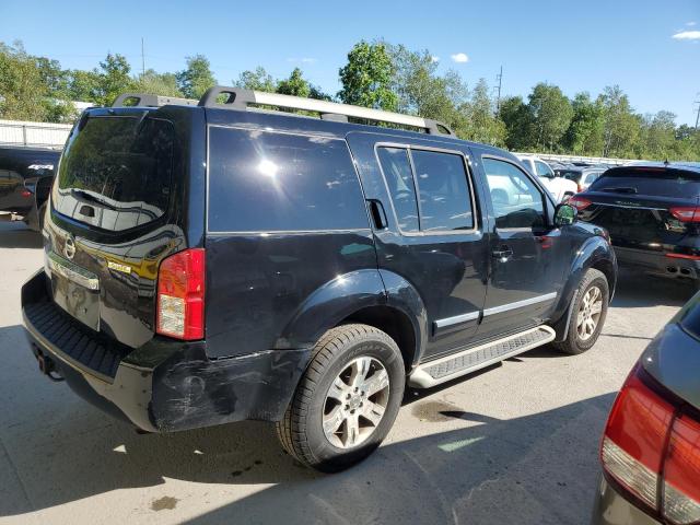 5N1AR1NB3CC631138 - 2012 NISSAN PATHFINDER S BLACK photo 3