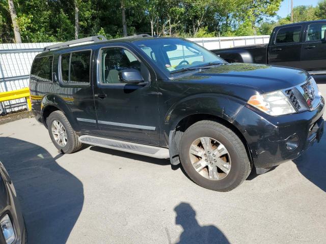 5N1AR1NB3CC631138 - 2012 NISSAN PATHFINDER S BLACK photo 4