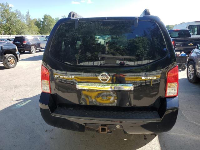 5N1AR1NB3CC631138 - 2012 NISSAN PATHFINDER S BLACK photo 6