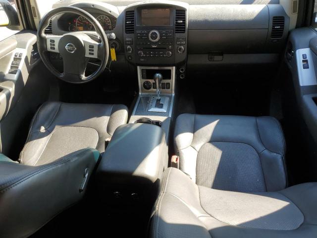 5N1AR1NB3CC631138 - 2012 NISSAN PATHFINDER S BLACK photo 8