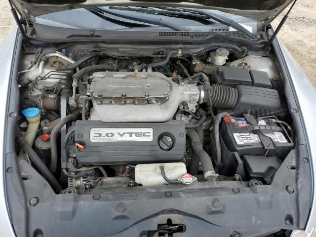 1HGCM66576A002534 - 2006 HONDA ACCORD EX SILVER photo 11