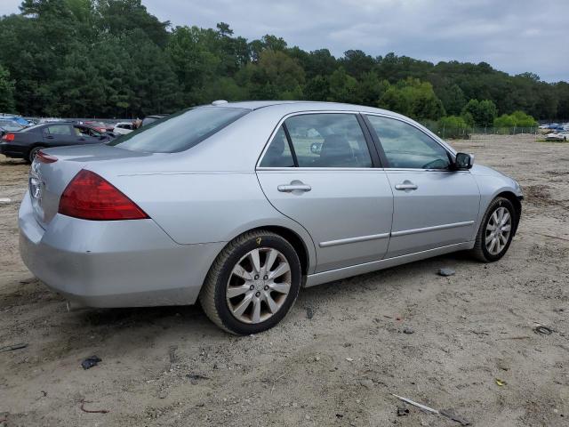 1HGCM66576A002534 - 2006 HONDA ACCORD EX SILVER photo 3