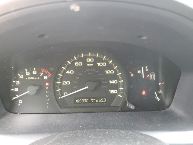 1HGCM66576A002534 - 2006 HONDA ACCORD EX SILVER photo 9