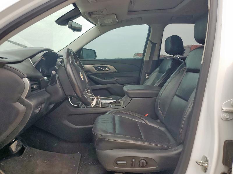 1GNERHKW8JJ222946 - 2018 CHEVROLET TRAVERSE LT თეთრი ფოტო 7