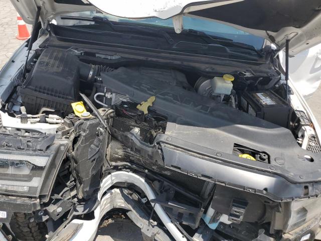 1C6SRFFT2KN719427 - 2019 RAM 1500 BIG HORN/LONE STAR WHITE photo 11