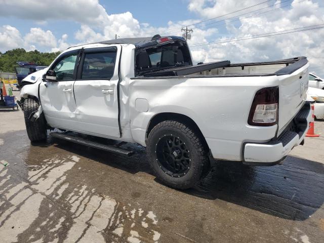 1C6SRFFT2KN719427 - 2019 RAM 1500 BIG HORN/LONE STAR WHITE photo 2