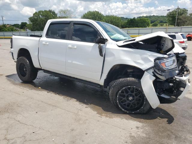 1C6SRFFT2KN719427 - 2019 RAM 1500 BIG HORN/LONE STAR WHITE photo 4