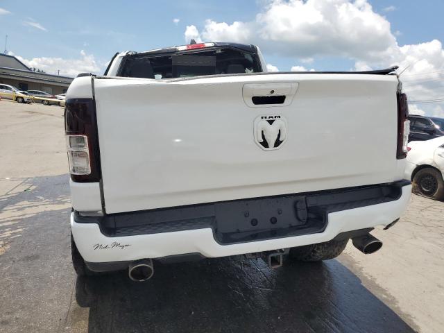 1C6SRFFT2KN719427 - 2019 RAM 1500 BIG HORN/LONE STAR WHITE photo 6
