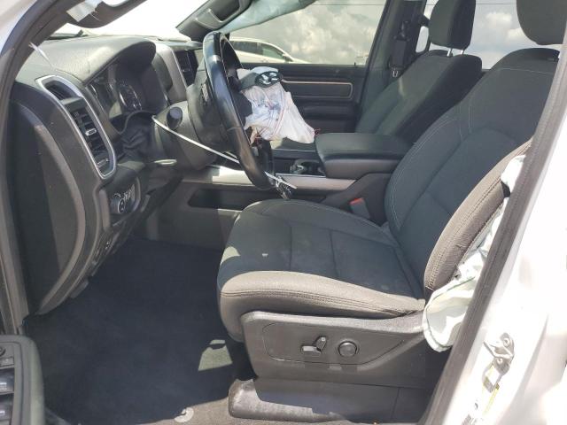 1C6SRFFT2KN719427 - 2019 RAM 1500 BIG HORN/LONE STAR WHITE photo 7