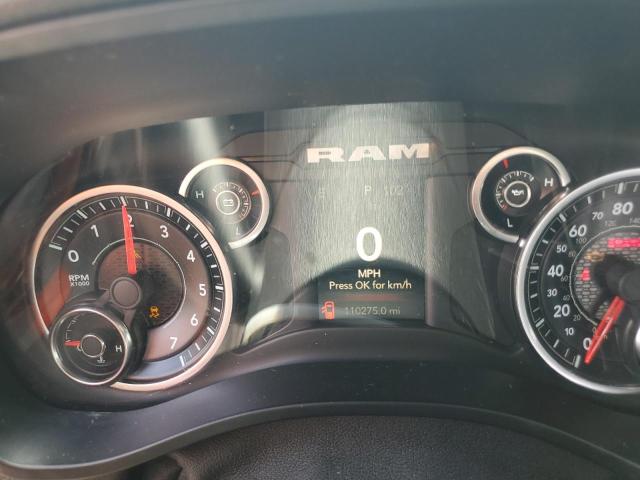 1C6SRFFT2KN719427 - 2019 RAM 1500 BIG HORN/LONE STAR WHITE photo 9