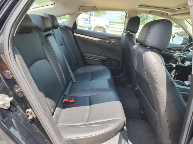 19XFC1F77KE214182 - 2019 HONDA CIVIC EXL BLACK photo 10