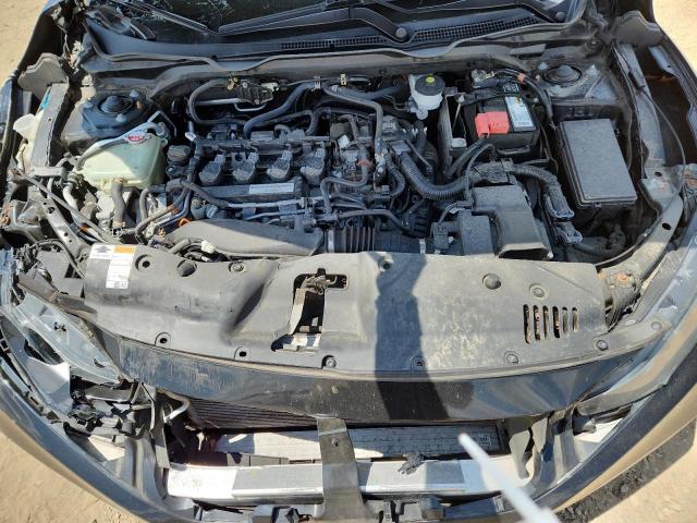 19XFC1F77KE214182 - 2019 HONDA CIVIC EXL BLACK photo 11