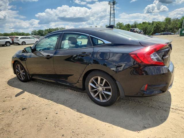19XFC1F77KE214182 - 2019 HONDA CIVIC EXL BLACK photo 2