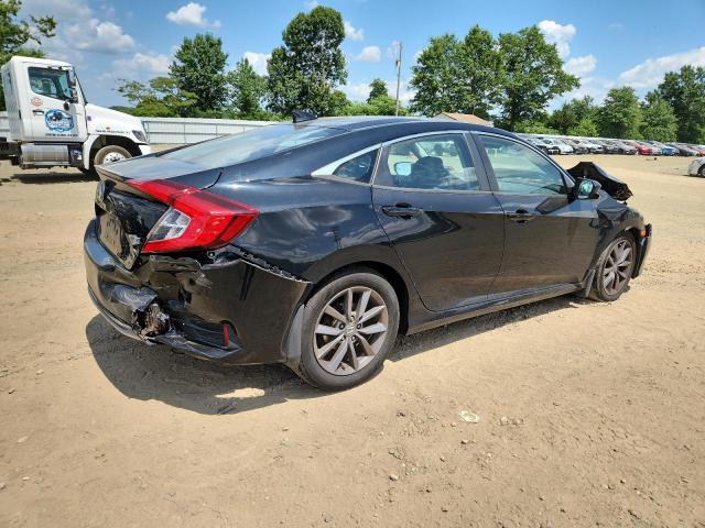 19XFC1F77KE214182 - 2019 HONDA CIVIC EXL BLACK photo 3