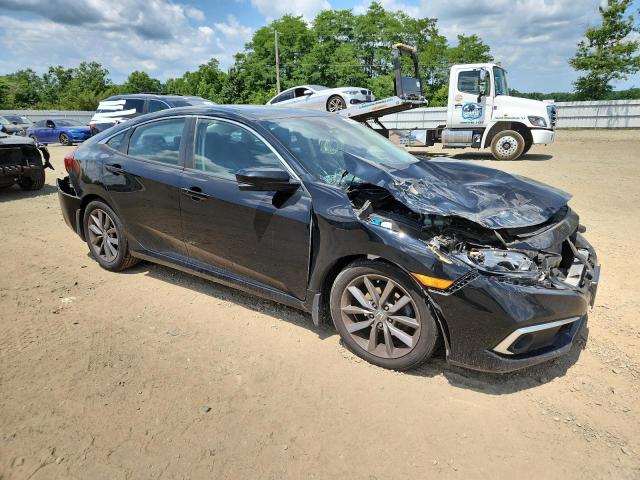 19XFC1F77KE214182 - 2019 HONDA CIVIC EXL BLACK photo 4