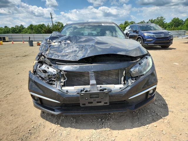 19XFC1F77KE214182 - 2019 HONDA CIVIC EXL BLACK photo 5