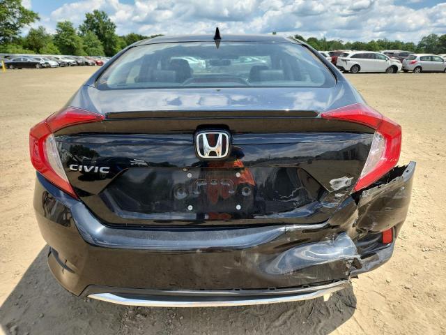 19XFC1F77KE214182 - 2019 HONDA CIVIC EXL BLACK photo 6
