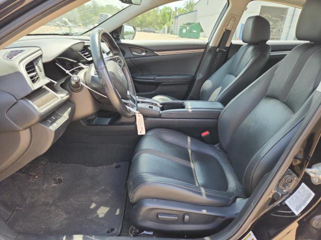 19XFC1F77KE214182 - 2019 HONDA CIVIC EXL BLACK photo 7