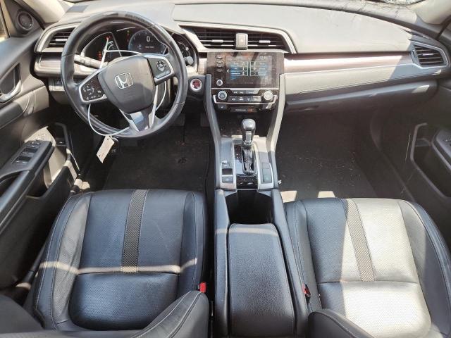 19XFC1F77KE214182 - 2019 HONDA CIVIC EXL BLACK photo 8