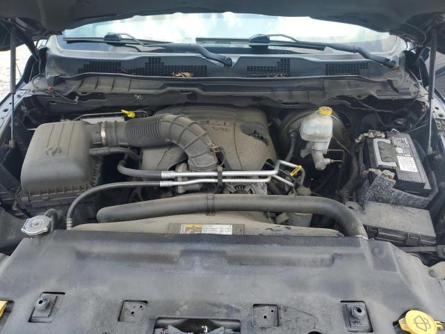 1C6RD7GT3CS288326 - 2012 DODGE RAM 1500 SLT Կապույտ լուսանկար 11