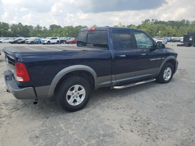 1C6RD7GT3CS288326 - 2012 DODGE RAM 1500 SLT Կապույտ լուսանկար 3