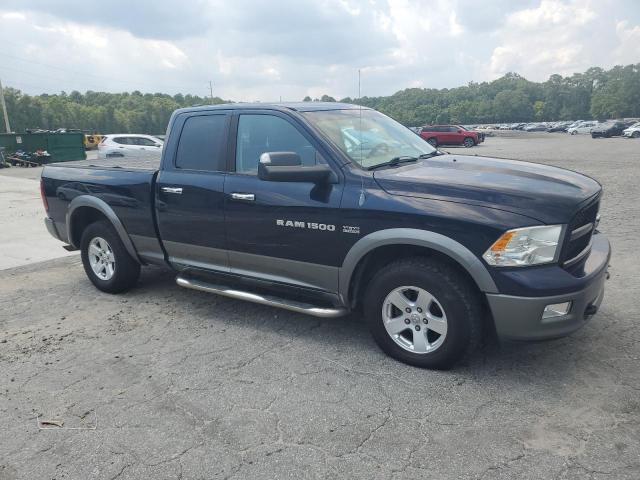1C6RD7GT3CS288326 - 2012 DODGE RAM 1500 SLT Կապույտ լուսանկար 4