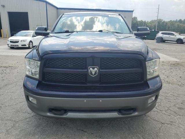 1C6RD7GT3CS288326 - 2012 DODGE RAM 1500 SLT Կապույտ լուսանկար 5