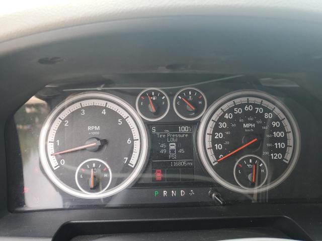 1C6RD7GT3CS288326 - 2012 DODGE RAM 1500 SLT Կապույտ լուսանկար 9
