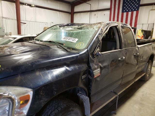 3D7KS28D78G170603 - 2008 DODGE RAM 2500 ST BLUE photo 9