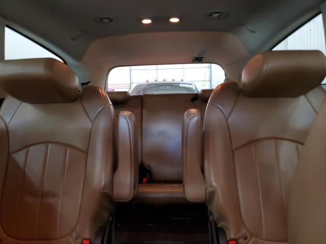 5GAKVDKD0DJ197691 - 2013 BUICK ENCLAVE WHITE photo 10