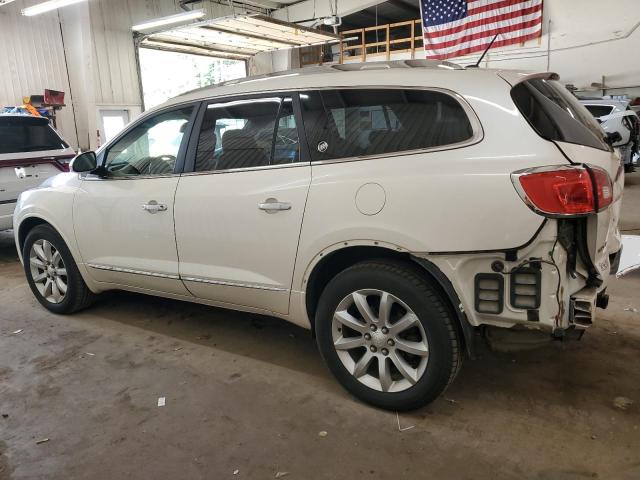 5GAKVDKD0DJ197691 - 2013 BUICK ENCLAVE WHITE photo 2