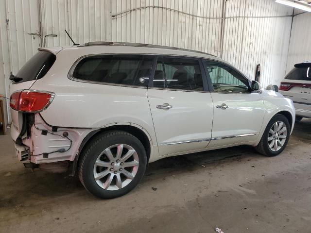 5GAKVDKD0DJ197691 - 2013 BUICK ENCLAVE WHITE photo 3