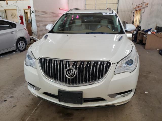 5GAKVDKD0DJ197691 - 2013 BUICK ENCLAVE WHITE photo 5