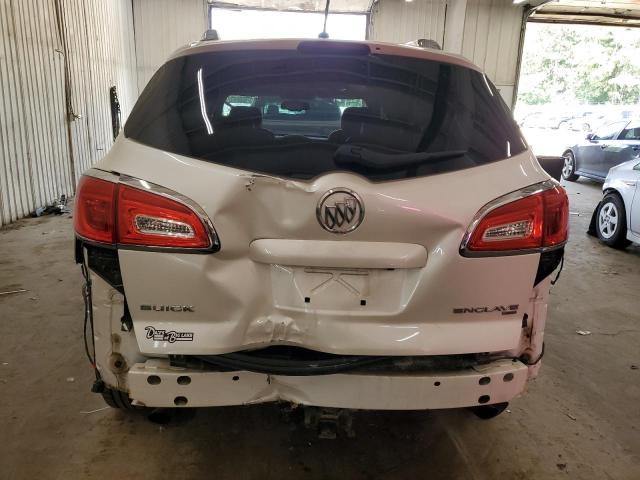 5GAKVDKD0DJ197691 - 2013 BUICK ENCLAVE WHITE photo 6