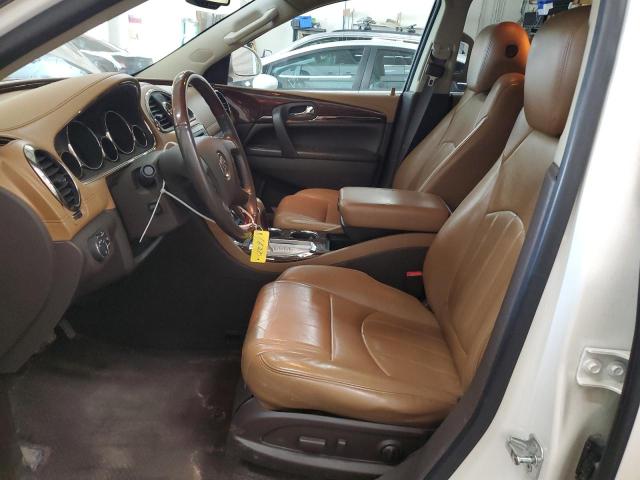 5GAKVDKD0DJ197691 - 2013 BUICK ENCLAVE WHITE photo 7