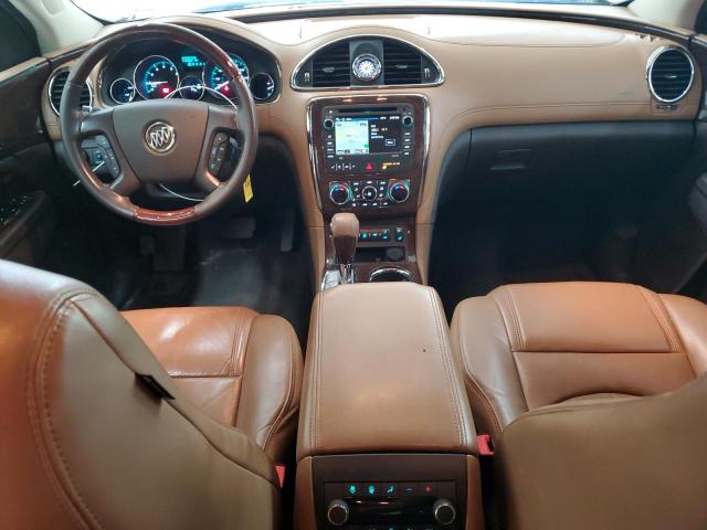 5GAKVDKD0DJ197691 - 2013 BUICK ENCLAVE WHITE photo 8