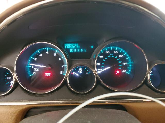 5GAKVDKD0DJ197691 - 2013 BUICK ENCLAVE WHITE photo 9