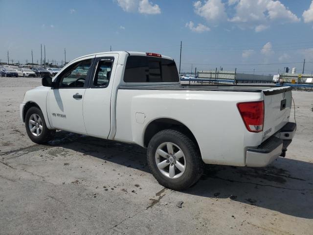 1N6BA0CH3EN507456 - 2014 NISSAN TITAN S WHITE photo 2