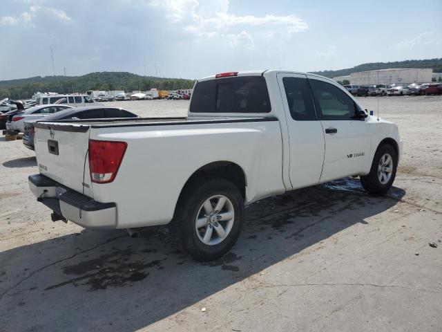 1N6BA0CH3EN507456 - 2014 NISSAN TITAN S WHITE photo 3