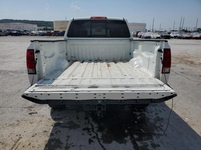 1N6BA0CH3EN507456 - 2014 NISSAN TITAN S WHITE photo 6