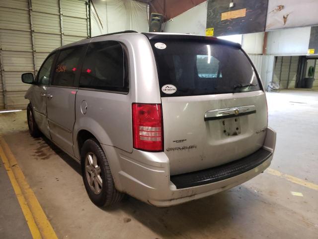 2A4RR5D16AR467809 - 2010 CHRYSLER TOWN & COU TOURING ვერცხლისფერი ფოტო 3